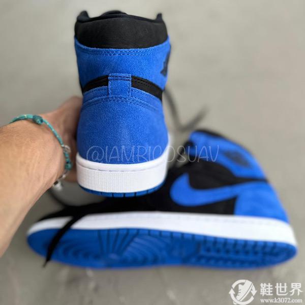 全新 Air Jordan 1 High OG “Royal Reimagined”发售信息