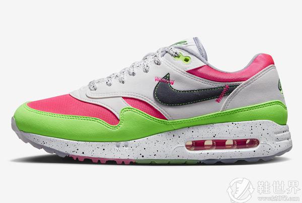 全新配色的 Nike Air Max 1 Golf 官图曝光