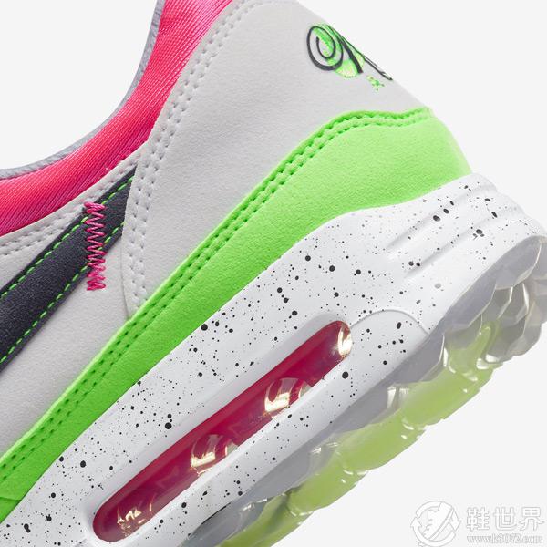 全新配色的 Nike Air Max 1 Golf 官图曝光