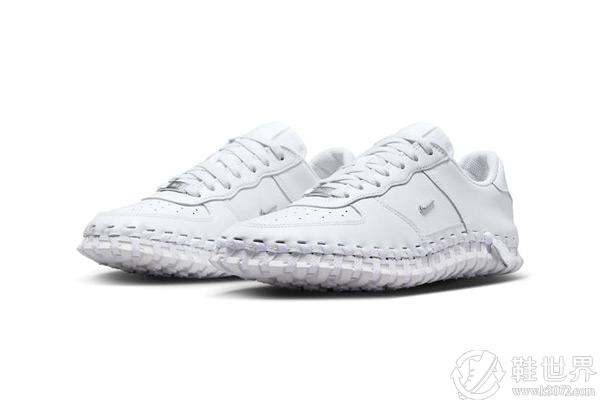 Jacquemus x Nike J Force 1 Low LX谍照及发售日期曝光