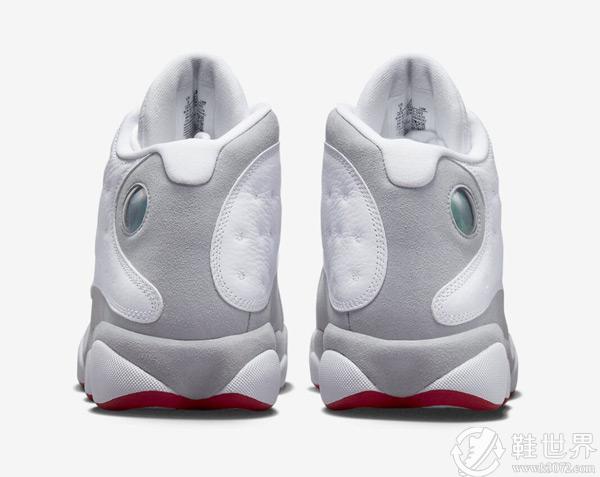  Air Jordan 13 “Wolf Grey” 终于迎来官图，发售日期随之确定