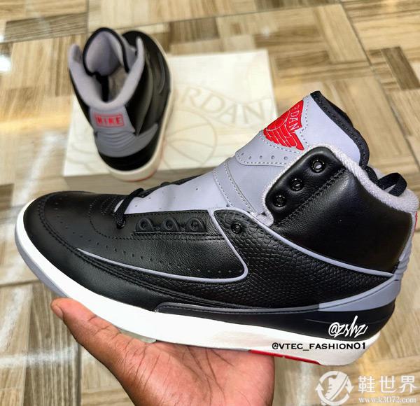 Air Jordan 2 “Black Cement”发售时间及谍照