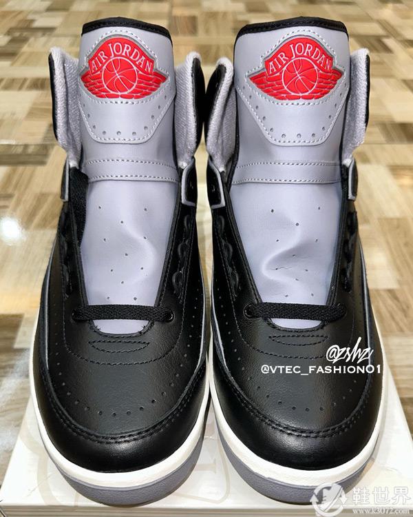 Air Jordan 2 “Black Cement”发售时间及谍照