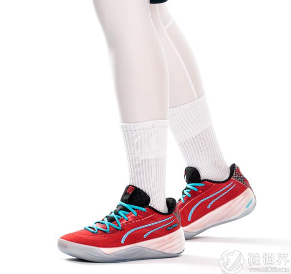 PUMA All-Pro NITRO 个人专属 PE 配色开箱 +上脚