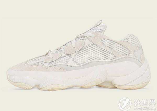 Yeezy 500 “Bone White”补货信息曝光