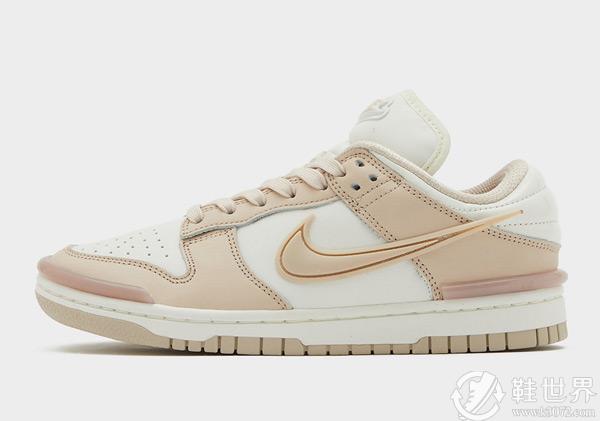 全新配色 Nike Dunk Low Twist 实物图曝光