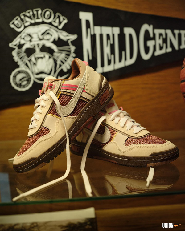 Union x Nike Field General将于6月28日登场发售