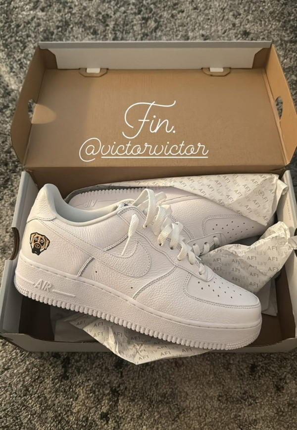 Victor af1联名来了，限量25双！