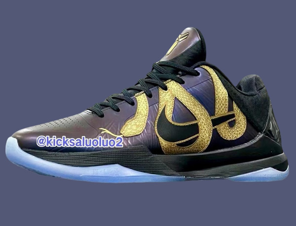 Kobe5蛇年发售信息曝光