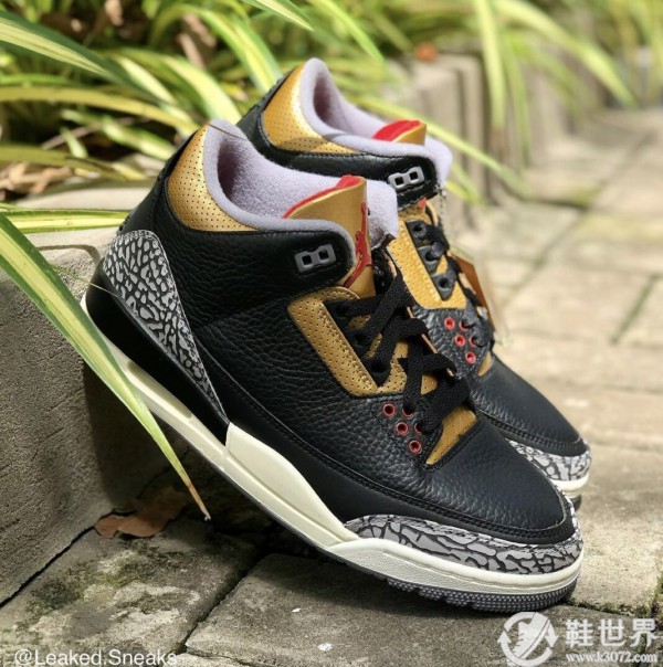 Air Jordan 3 “Black Gold”发售时间和价格