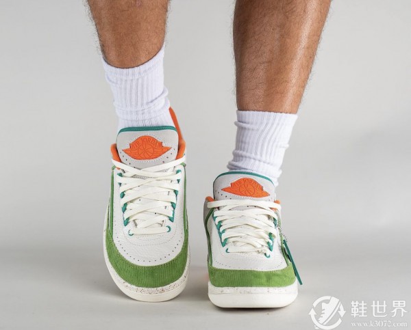 Titan x Air Jordan 2 Low WMNS发售时间确定，将于12月发售