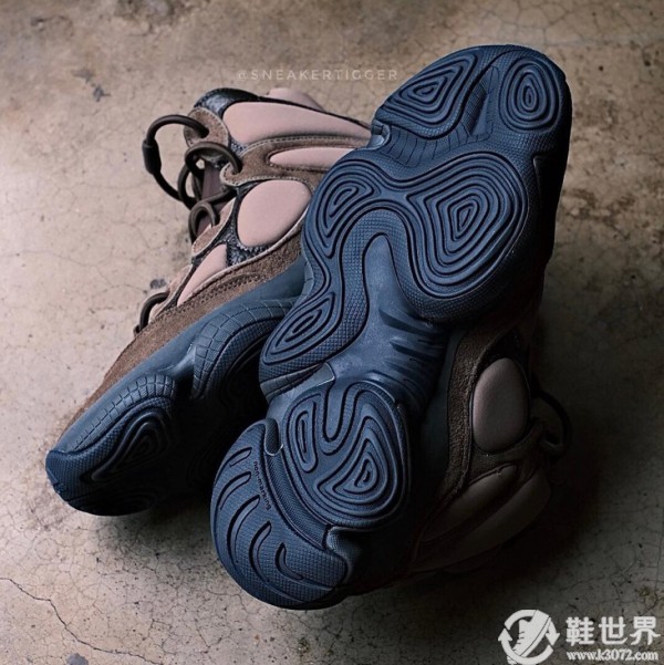 adidas,Yeezy 500 High,Brown 最适合冬天穿的 Yeezy 500！上脚效果你给几分？