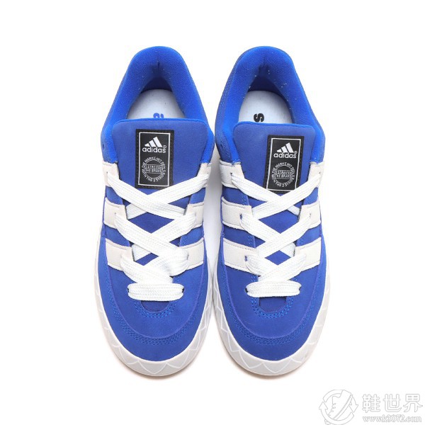 阿迪达斯携手atmos 推出 ADIMATIC atmos Blue 鞋款