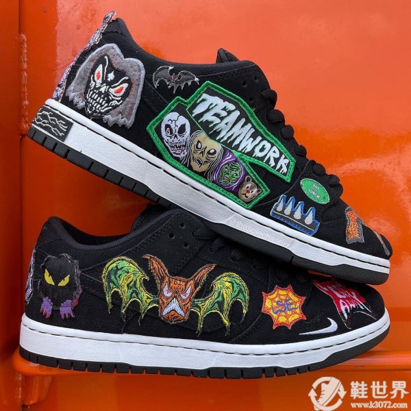 Neckface x Nike SB Dunk Low发售信息