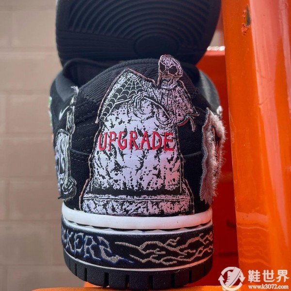 Neckface,Nike,SB Dunk Low 2022 万圣节 Dunk SB 提前曝光！你给打几分？