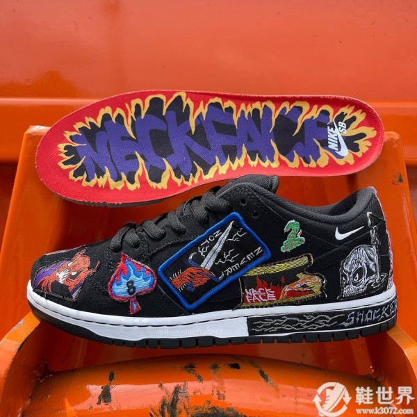 Neckface x Nike SB Dunk Low发售信息