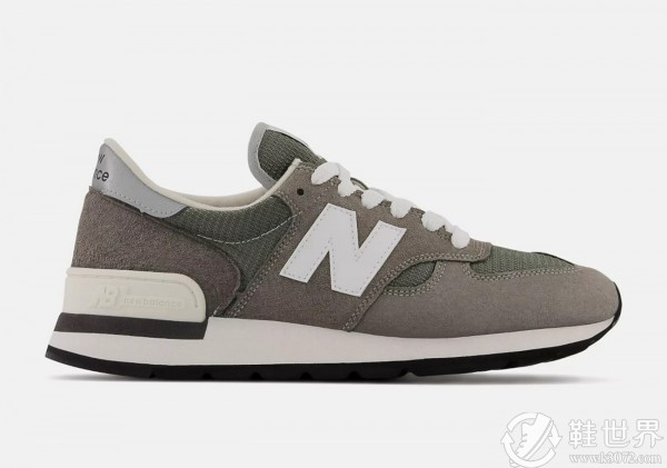 全新 New Balance 990 “Grey” 谍照