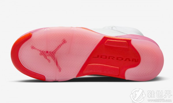 Air Jordan 5 GS,AJ5,Pinksicle, 亮橙 + 芭比粉爱了吗？全新 AJ5 颜值有点高，只可惜...