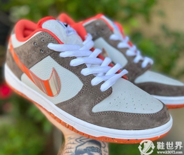 全新 Crushed Skate Shop x Nike SB Dunk Low谍照