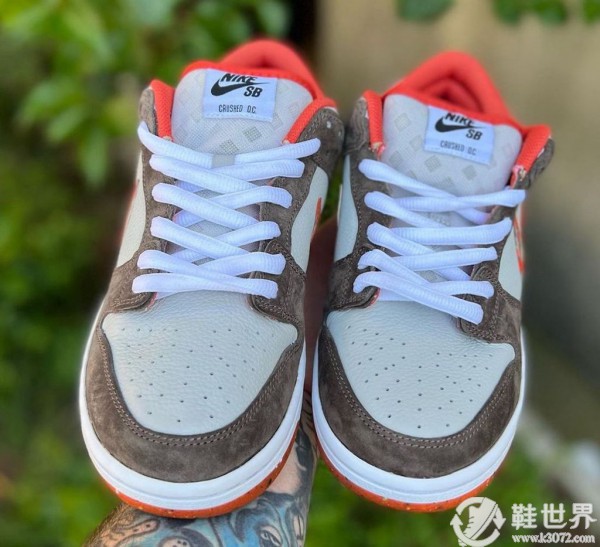 全新 Crushed Skate Shop x Nike SB Dunk Low谍照