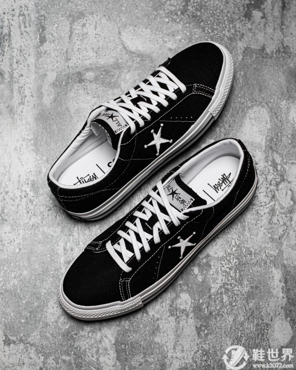 Converse,Stüssy 市价不便宜！逢出必抢的「王牌联名」你买到了么？