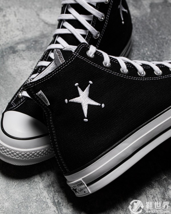 Converse,Stüssy 市价不便宜！逢出必抢的「王牌联名」你买到了么？