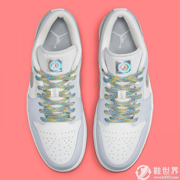 Air Jordan 1 Low,撕撕乐 全新撕撕乐 Air Jordan 1 曝光！网友：这不 Dior 联名吗？