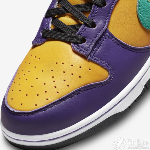 Dunk Low,发售,Nike,DO9581-500 致敬名人堂球星！全新洛杉矶 Dunk Low 即将登场！