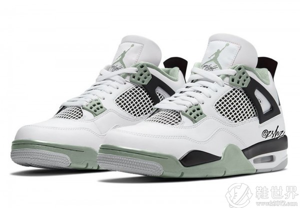 Air Jordan 4 WMNS,Seafoam,AQ91 新配色 AJ4 发售日期更新！颜值相当清爽！