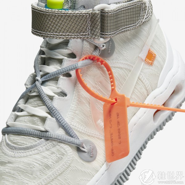 OFF-WHITE,Air Force 1 Mid,AF1, 国区 SNKRS 上架！新 OW x AF1 定价真不便宜！