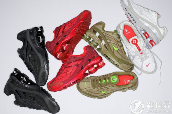 Supreme x Nike Shox Ride 2将于6月23日在欧美地区上市