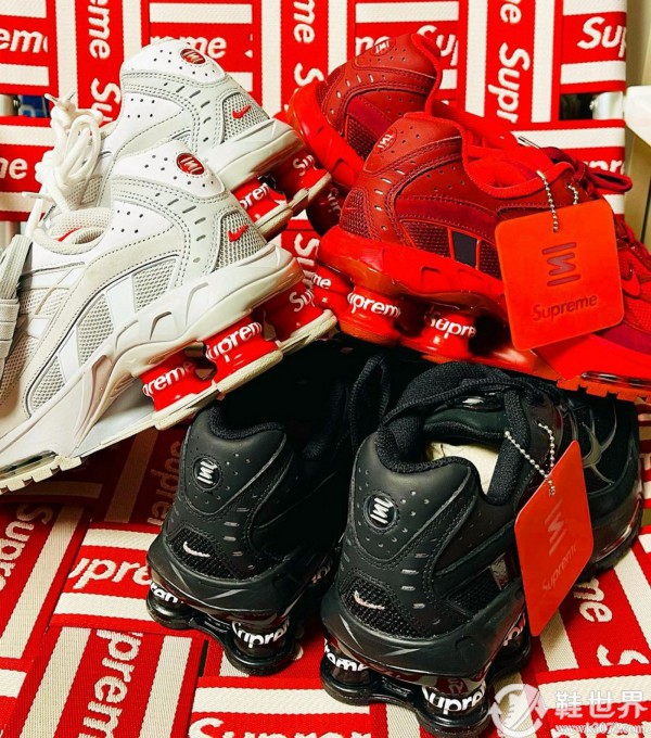 Supreme x Nike Shox Ride 2将于6月23日在欧美地区上市