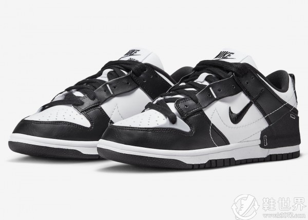 Nike Dunk Low Disrupt 2 “Panda”谍照及发售信息