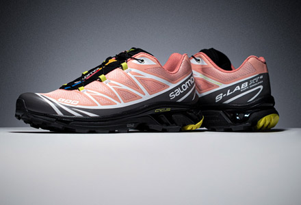 Salomon XT-6「大丽花」开箱测评