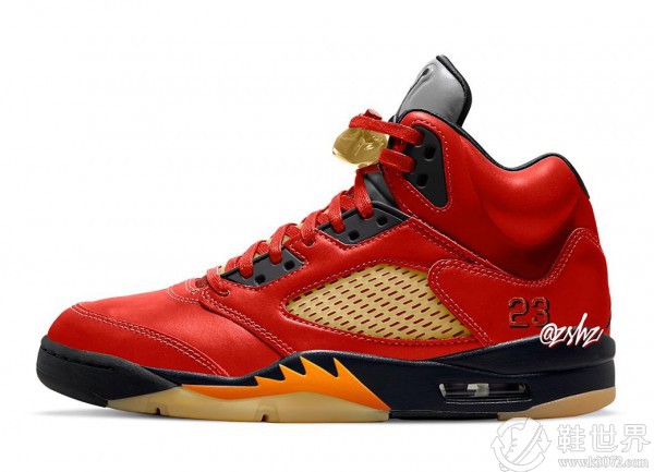 AJ5,Air Jordan 5,DD9336-800 久违的斯派克·李主题！AJ5 “Mars For Her” 首度曝光！