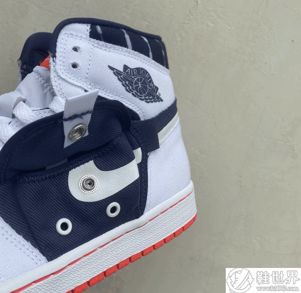 Air Jordan 1 Utility,AJ1,Quai 又是断勾又是带兜！次次难抢的 AJ1 即将发售！