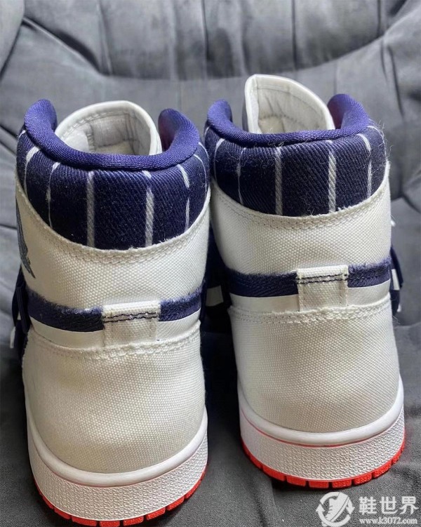 Air Jordan 1 Utility,AJ1,Quai 又是断勾又是带兜！次次难抢的 AJ1 即将发售！