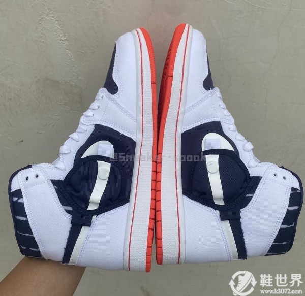 Air Jordan 1 Utility,AJ1,Quai 又是断勾又是带兜！次次难抢的 AJ1 即将发售！