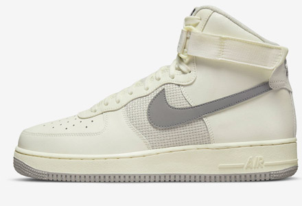 Nike Air Force 1 High Vintage “Sail”发售信息