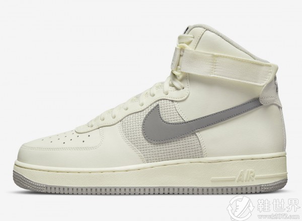 Air Force 1,AF1,发售,DM0209-100 重现元年老鞋质感！做旧版 Air Force 1 High 即将发售！