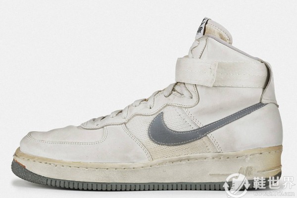 Air Force 1,AF1,发售,DM0209-100 重现元年老鞋质感！做旧版 Air Force 1 High 即将发售！