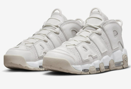 全新配色Nike Air More Uptempo “Phantom” 谍照