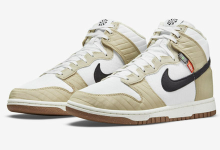 Nike Dunk High Next Nature “Sail”将于7月6日发售