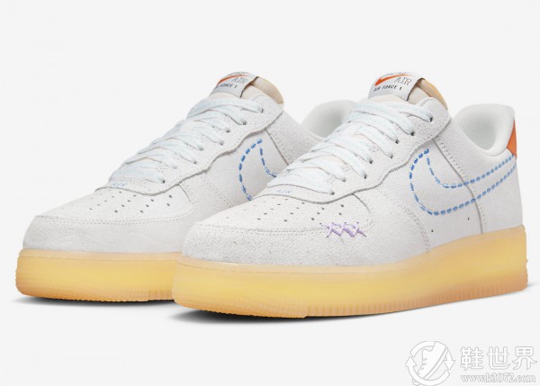 Nike Air Force 1 Low “101”谍照