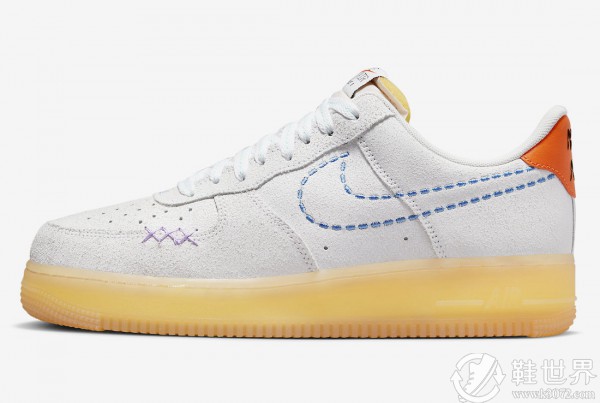 Air Force 1,AF1,Nike,DX2344-10 处处都是没见过的设计！Air Force 1 “101” 官图释出！