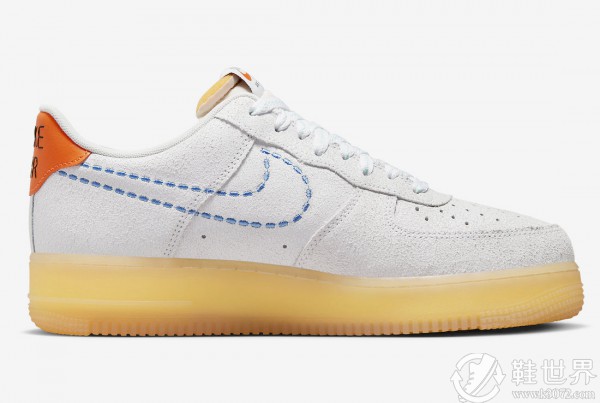 Nike Air Force 1 Low “101”谍照