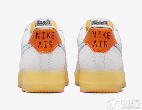 Air Force 1,AF1,Nike,DX2344-10 处处都是没见过的设计！Air Force 1 “101” 官图释出！