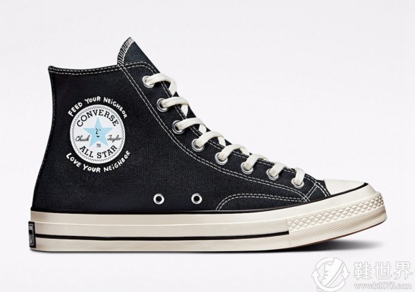 Sky High Farm Workwear x Conve 太可爱了！「草莓」Converse 新联名鞋曝光！下周发售！