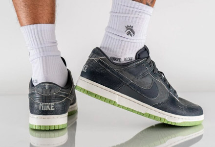 Nike Dunk Low “Iron Grey”谍照