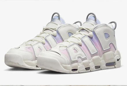 全新配色 Nike Air More Uptempo谍照